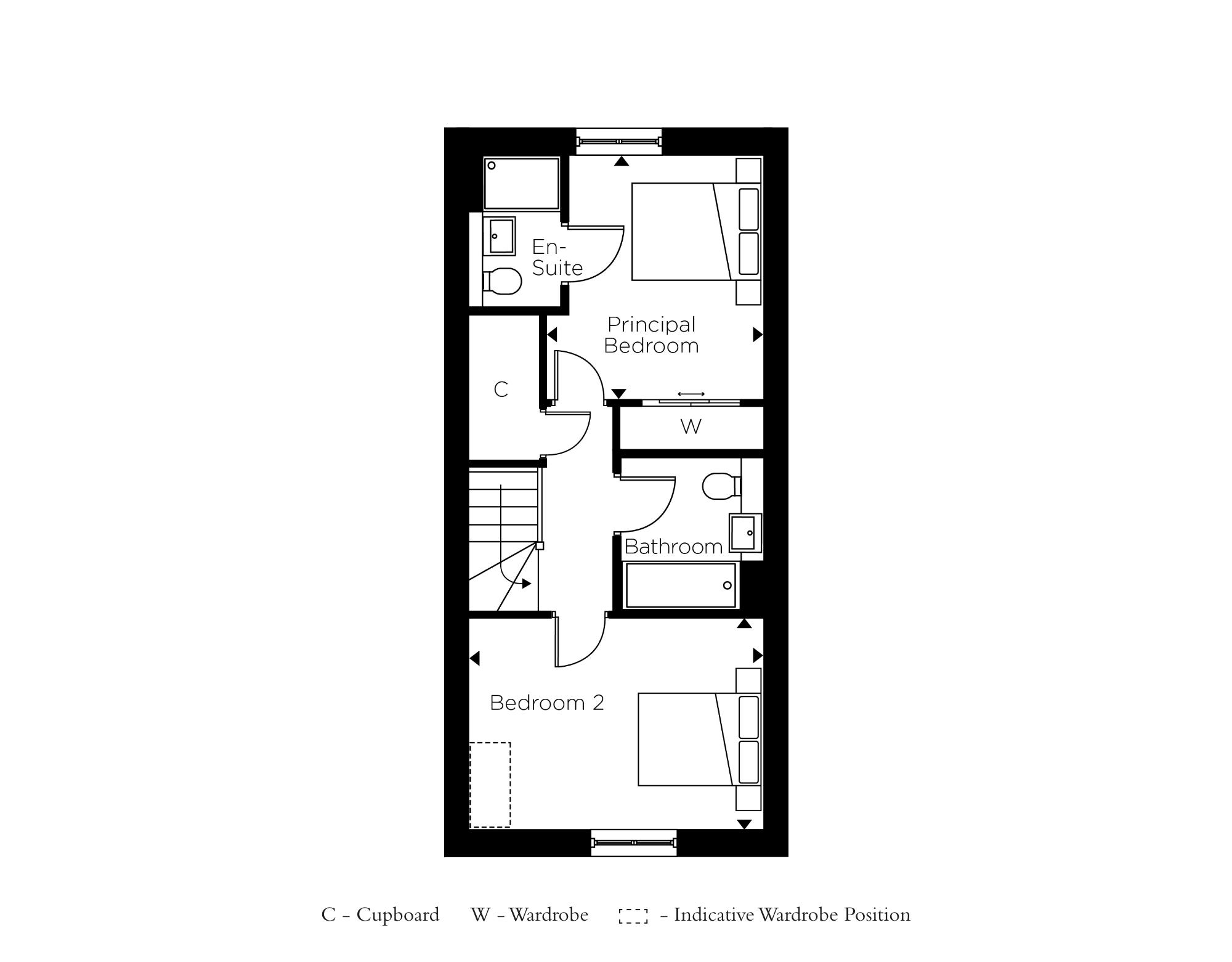 Plot 114 The Carrington First Floor