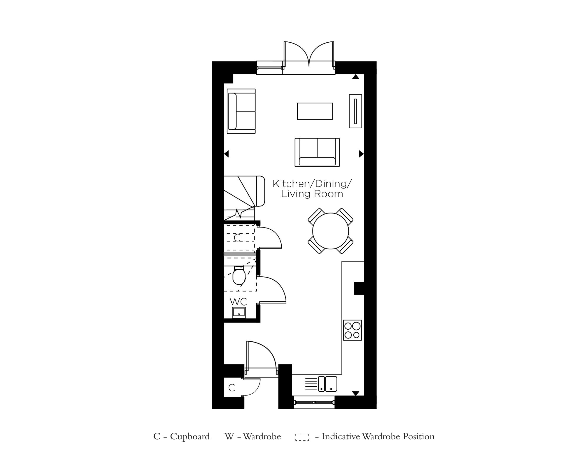 Plot 114 The Carrington Ground Floor