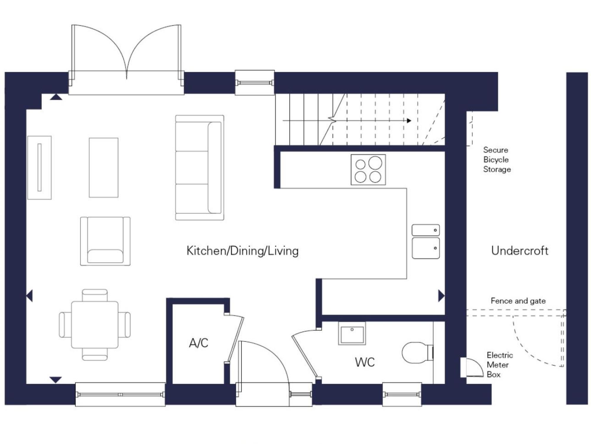 Plot 395 Ground Floor