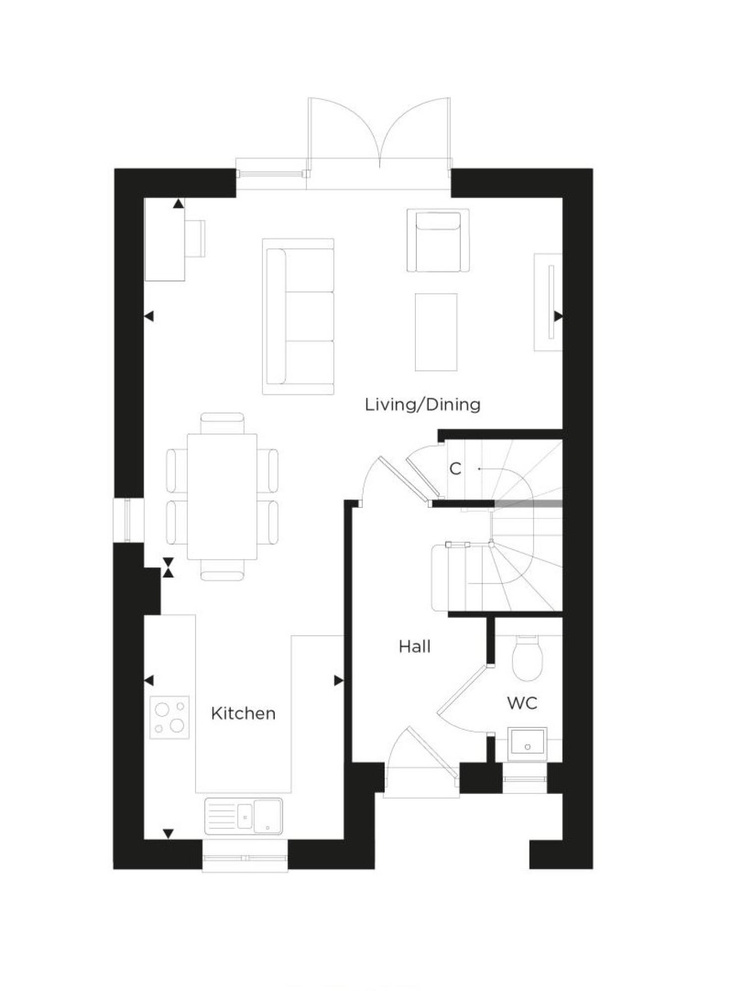 The Bure Floorplan