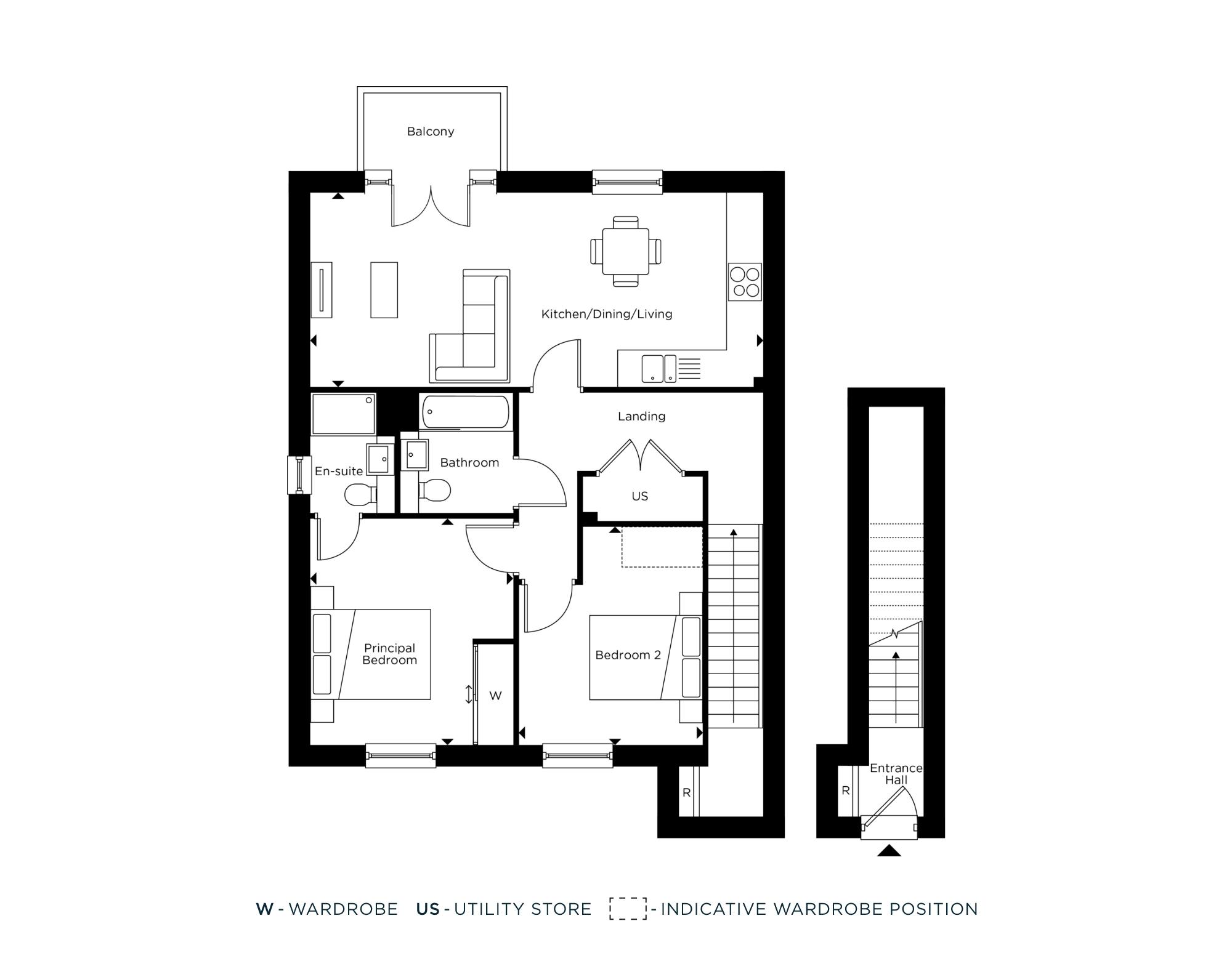 The Finch Floor Plan