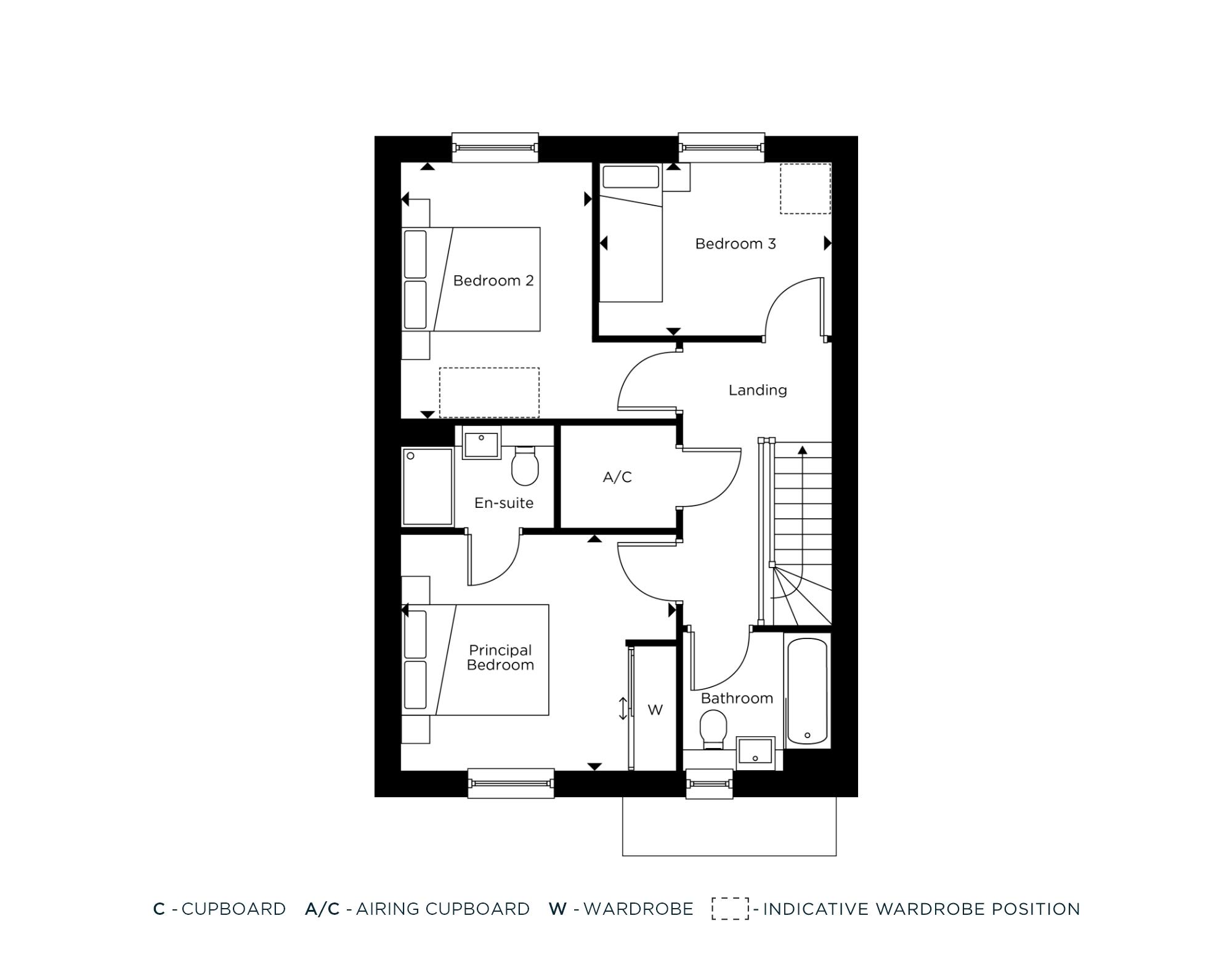 The Jay Plot 56 First Floor