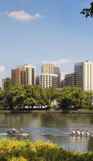 Kew Bridge external