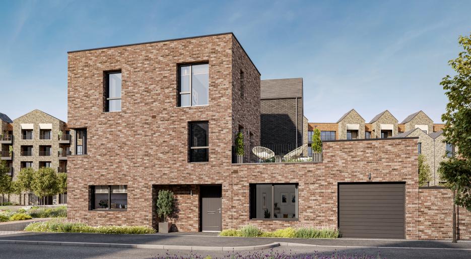 The Robinson at Canalside Quarter Plot 20