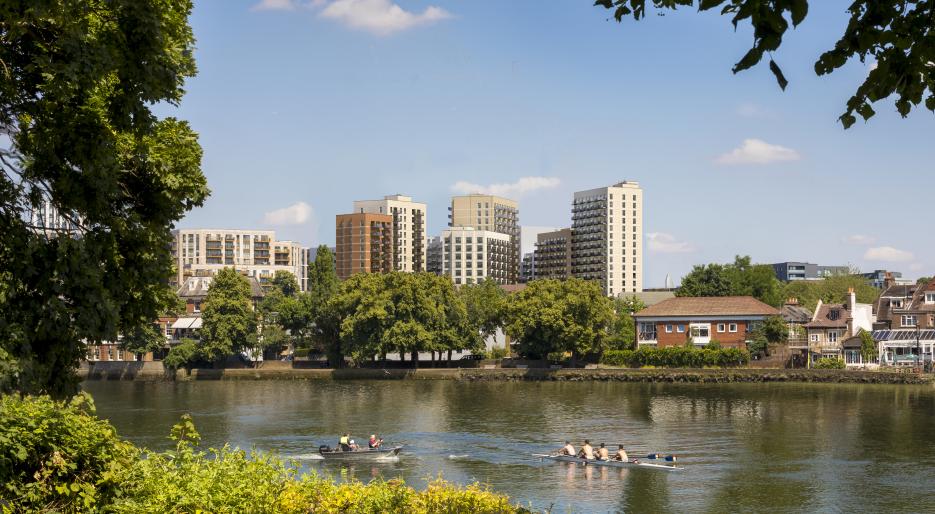 Kew Bridge external