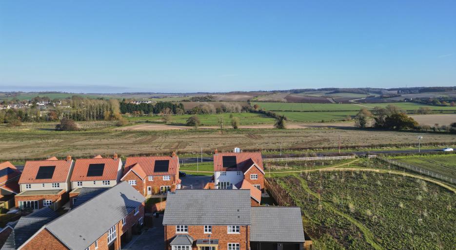 Chesterford Meadows External Space