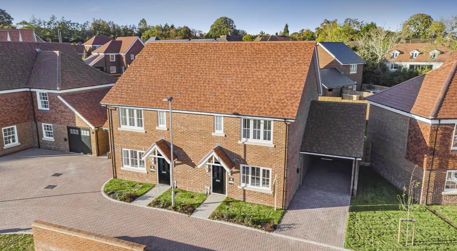 Hartley Acres, Plot 16 and 17 External Drone