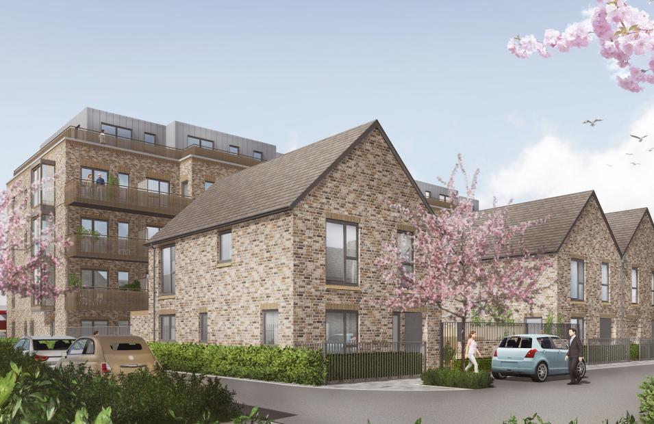 Hill partners with Ealing Council to create over 200 new homes in west ...