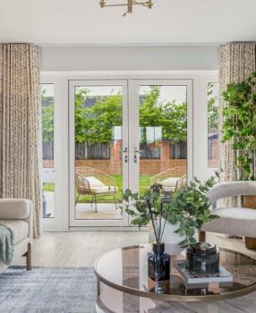 Elgrove Gardens Show Home Living Room