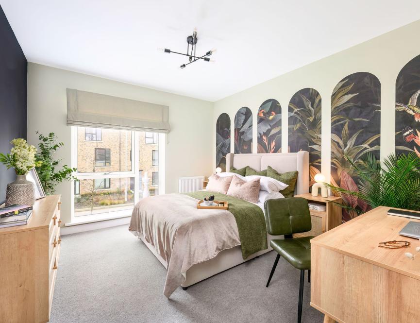 Marleigh - Bedroom 2 Plot 281