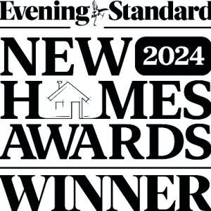 ES NEW HOMES AWARDS LOGO 2024 WINNER BLK